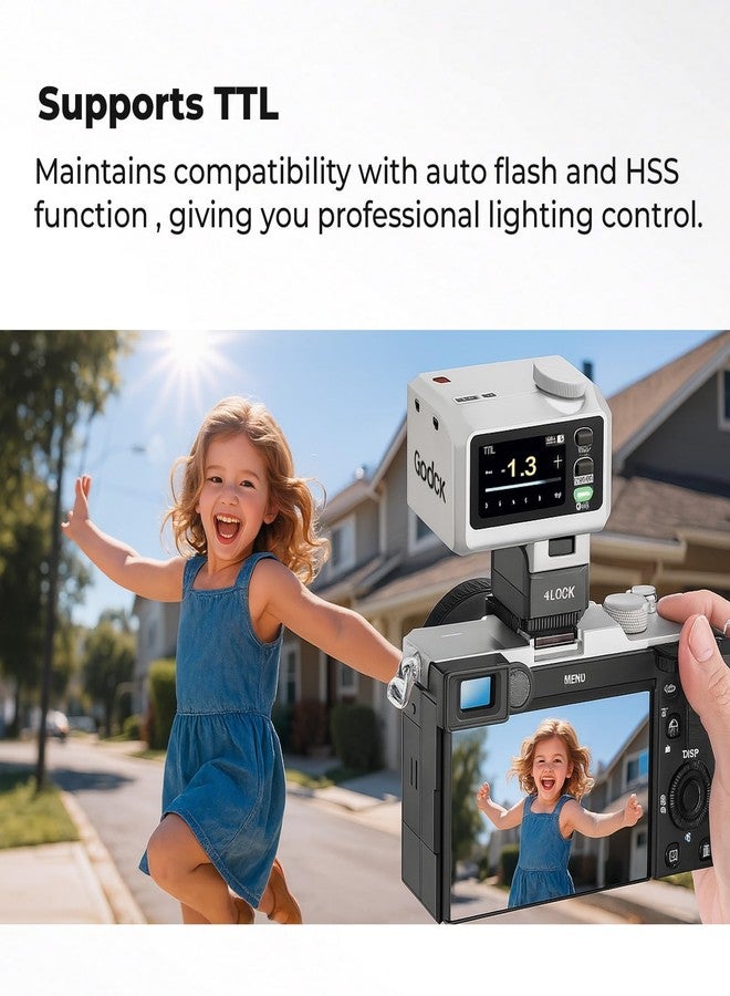 وصلة تمديد قاعدة تثبيت فلاش TTL لفلاش Godox IT30PRO-C الصغير - Image 4