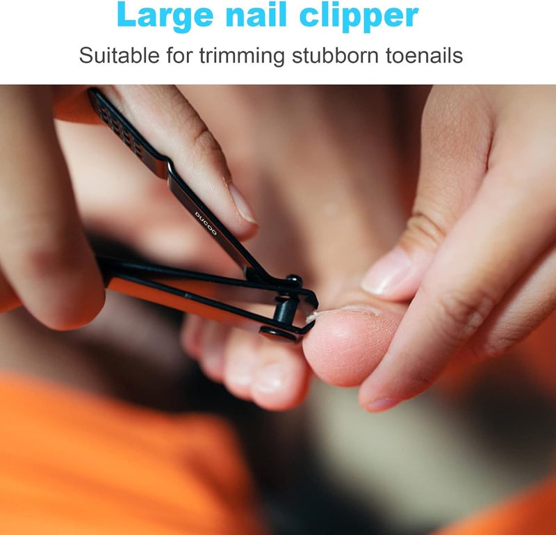 DUCOO 4-Piece Nail Clippers Set - Image 5