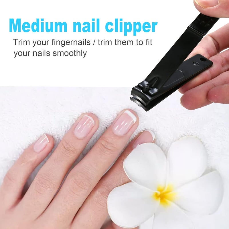 DUCOO 4-Piece Nail Clippers Set - Image 4