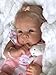 OYESY Lifelike RebornBaby Dolls 18 Inch Realistic Baby Dolls Real Life Baby Newborn Dolls That Look Real Realistic Toddler Doll Soft Cotton Body GiftsToys for Collection  Kids Age 3 - Image 4