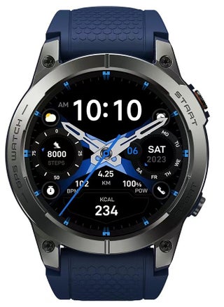Zeblaze Stratos 3 Pro GPS Smart Watch Built-in GPS And Route Import AMOLED Display Bluetooth Phone Calls - pzsku/Z64A0108FA7E9153B95ACZ/45/_/1729681083/09301be5-d8b0-4207-93c5-43a6b0997d0b