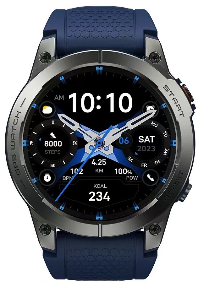 Zeblaze Zeblaze Stratos 3 Pro GPS Smart Watch Built-in GPS And Route Import AMOLED Display Bluetooth Phone Calls  - Image 1