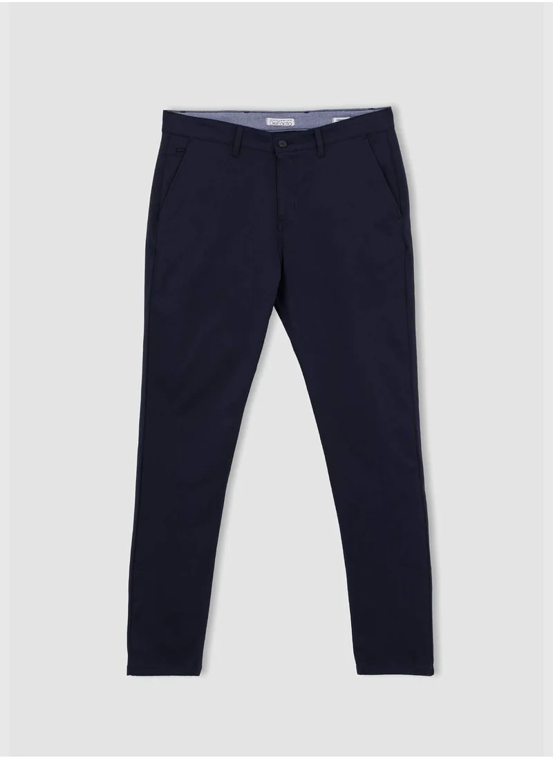 ديفاكتو Man Skinny Fit Chino Trousers