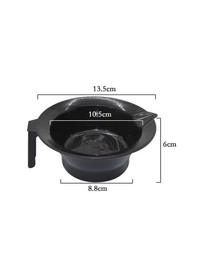 1st Choice Magic Collection Handle and Pouring Lip Mixing Bowl and Dye Brush with Hook  - Image 2