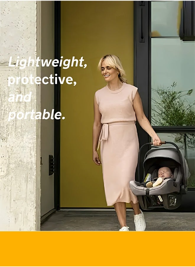 Soft Touch - Baby Car Seat With Full Body Support Cushion Baby Carrier Cot with Adjustable Canopy - Image 1