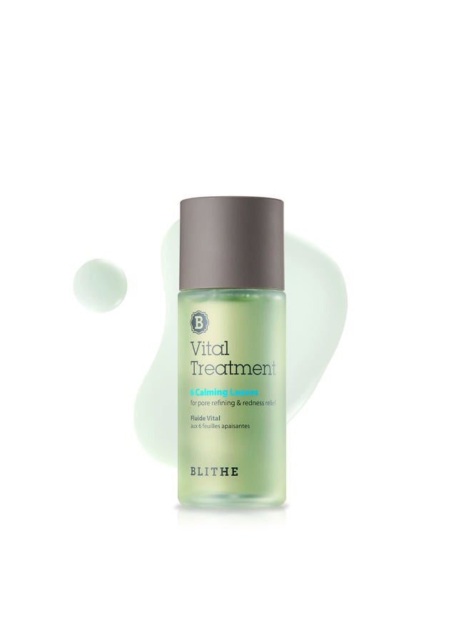 Blithe Vital Treatment 6 Calming Leaves, 54 ml - Korean Skincare, Hydrating Essence, Revitalizing and Moistruising, K Beauty, Improving Skin Radiance, for All Skin Types - Image 1