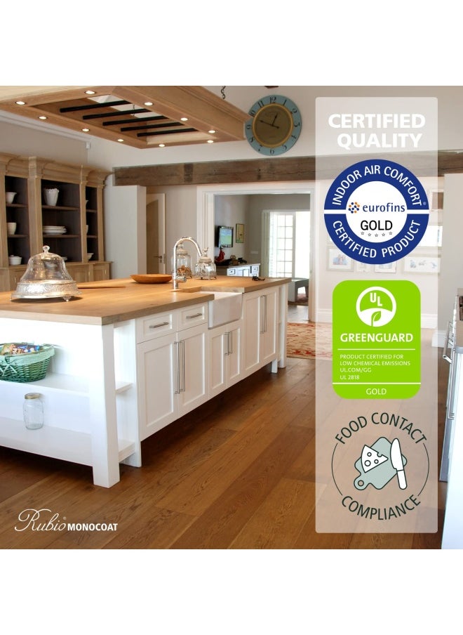 Rubio Monocoat - Zero Voc 2 Component Oil Finish Pure 350 Ml - Image 1