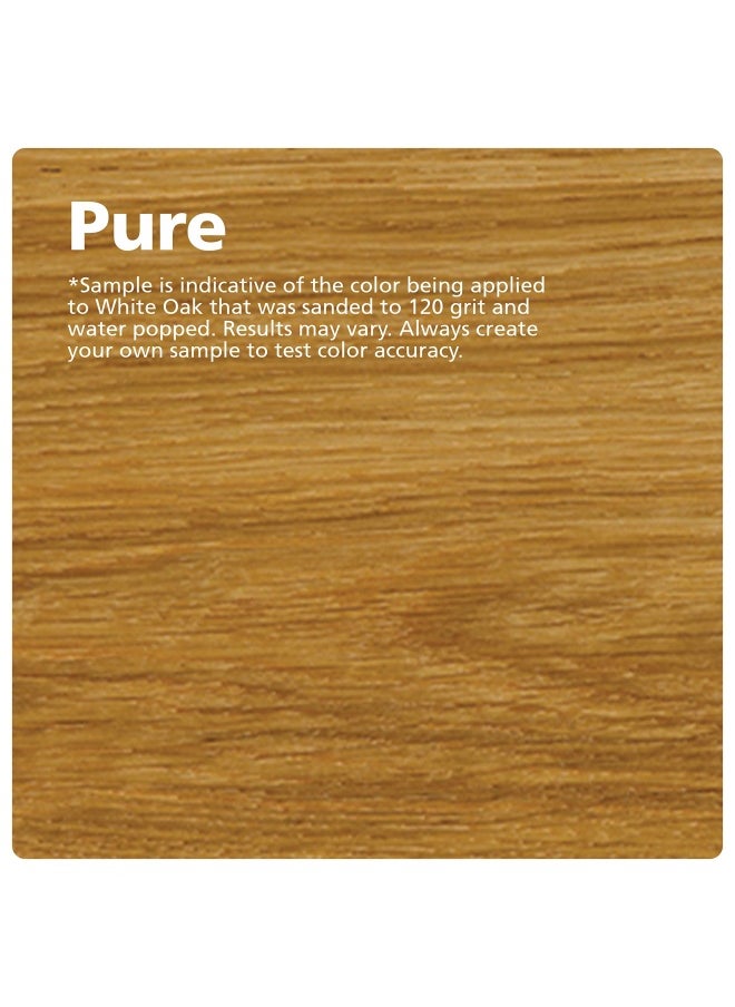 Rubio Monocoat - Zero Voc 2 Component Oil Finish Pure 350 Ml - Image 1