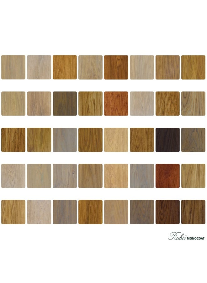 Rubio Monocoat - Zero Voc 2 Component Oil Finish Pure 350 Ml - Image 1