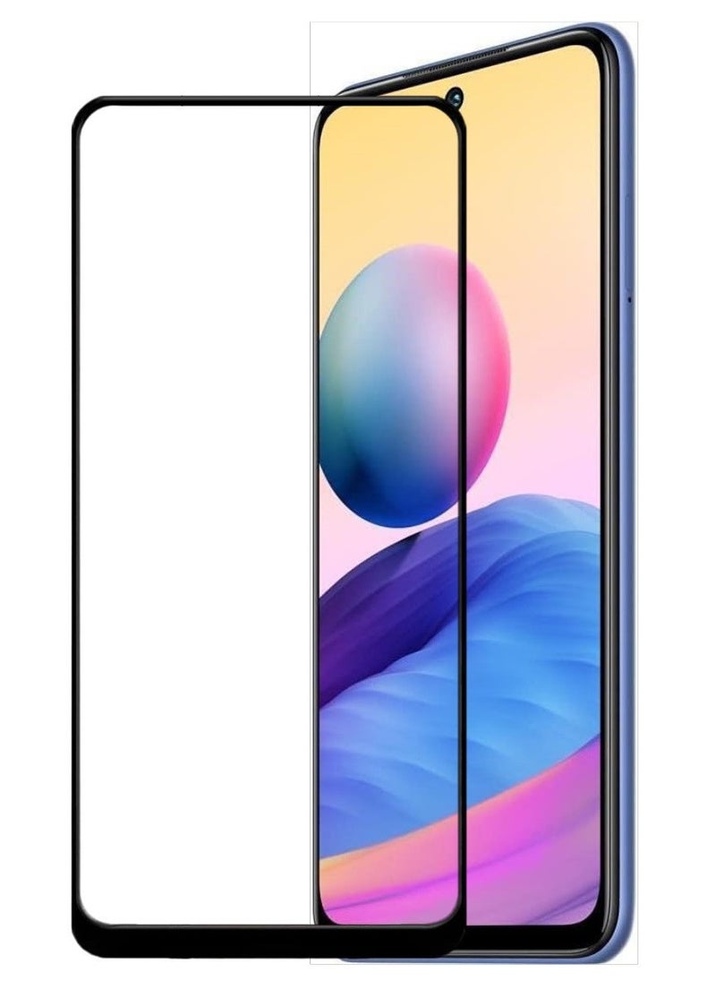 ACLIX Antistatic ESD Dustproof Premium Quality High Definition Tempered Glass Screen Protector Designed For Xiaomi Redmi Note 10 5G - Image 1