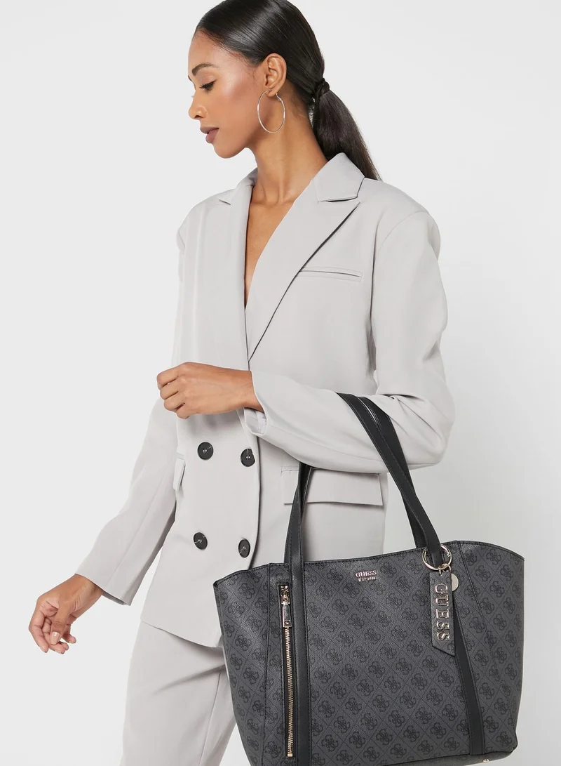 GUESS Naya Top Handle Tote