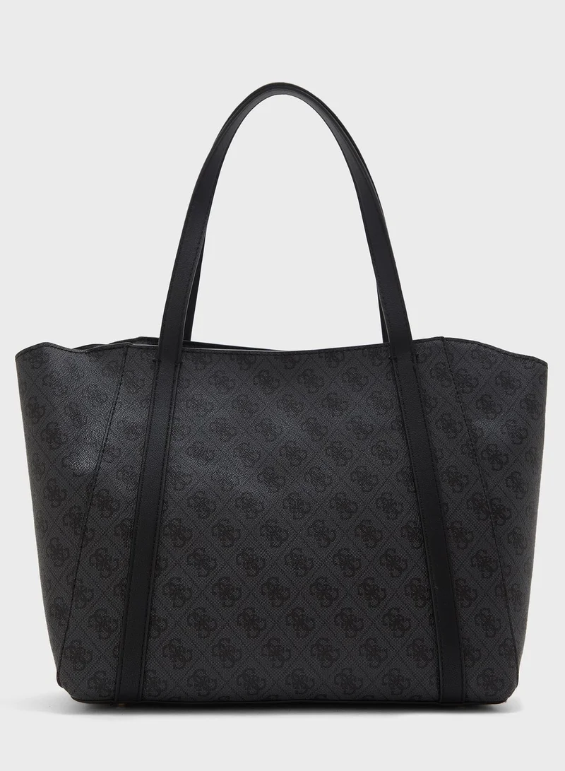 GUESS Naya Top Handle Tote