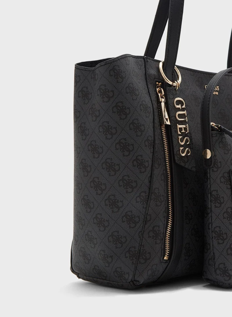 GUESS Naya Top Handle Tote