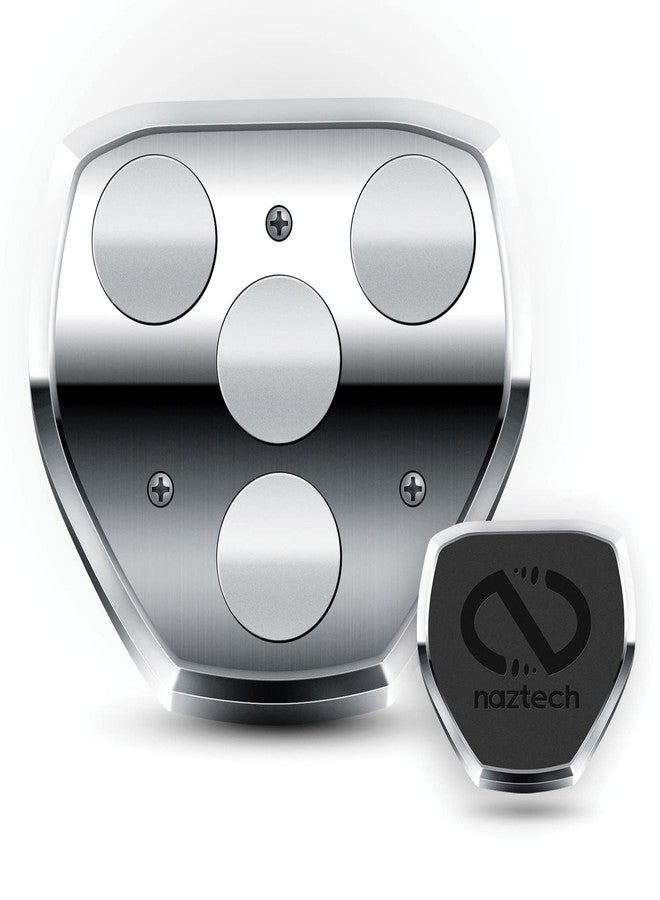 Naztech Magnetic Phone Holder - Car Magnetic Phone Mount for Gym, Content Creator Cellphone Holder Magnet, Mobile Wall Mount - Easily Install on Any Surface, Universal for iPhone & Android - Image 2
