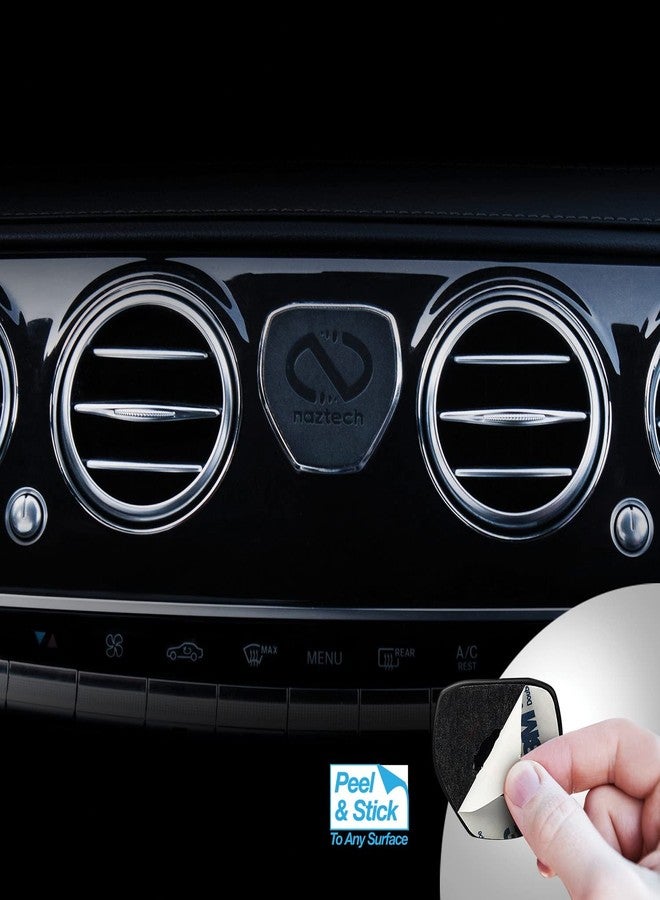 Naztech Magnetic Phone Holder - Car Magnetic Phone Mount for Gym, Content Creator Cellphone Holder Magnet, Mobile Wall Mount - Easily Install on Any Surface, Universal for iPhone & Android - Image 4