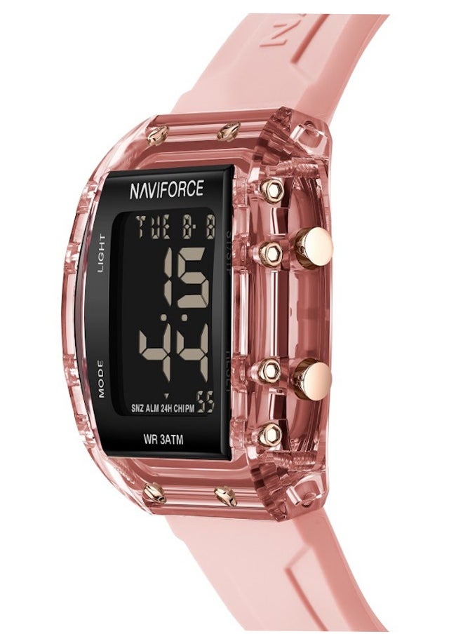 NAVIFORCE - Women's Water Resistant Digital Luxury Sports Watch NF7102 - Image 1