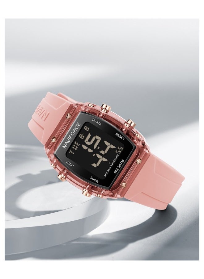 NAVIFORCE - Women's Water Resistant Digital Luxury Sports Watch NF7102 - Image 1