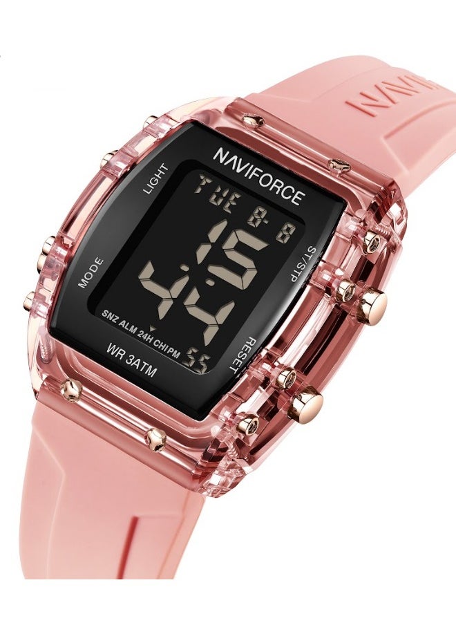 NAVIFORCE - Women's Water Resistant Digital Luxury Sports Watch NF7102 - Image 1