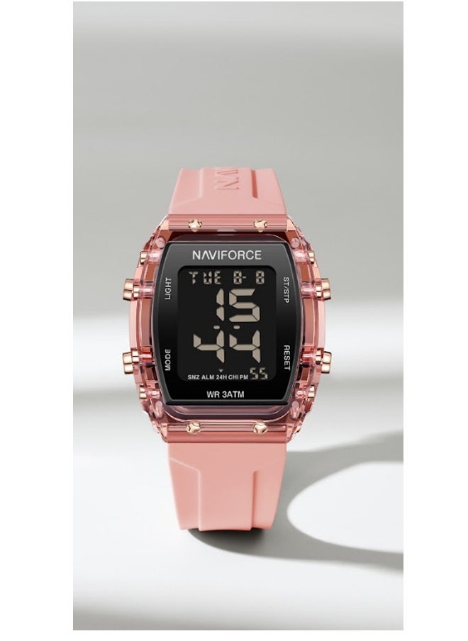 NAVIFORCE - Women's Water Resistant Digital Luxury Sports Watch NF7102 - Image 1