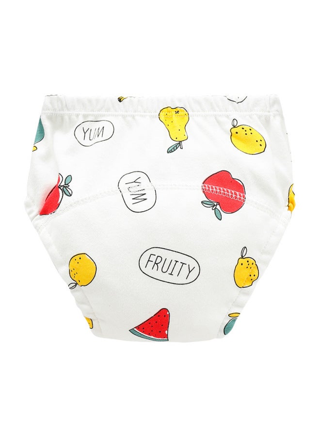 حفاضات جيب قطنية للطفل مضادة لتسرب الماء، حفاضات قماشية مقاومة للتسرب الجانبي، سراويل تدريب على استخدام المرحاض للأطفال، قابلة للتنفس والغسل - Image 5