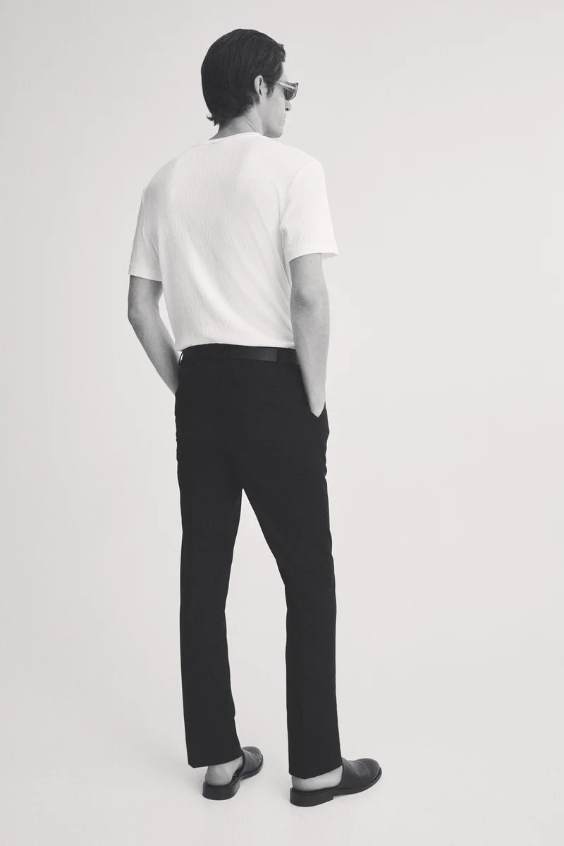 H&M Slim Fit Suit trousers