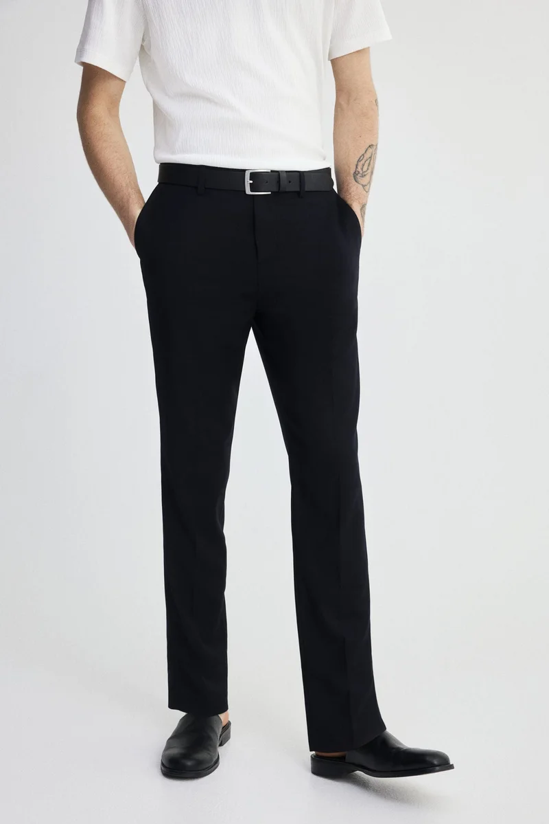 H&M Slim Fit Suit trousers