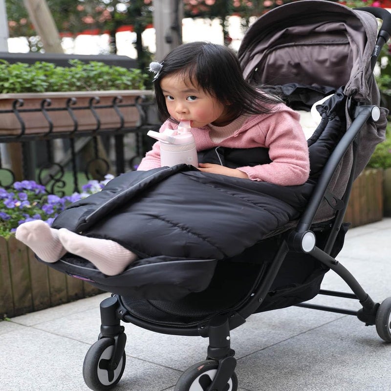 FUNLIFE Universal Stroller Footmuff with 5 Way Zippers - Image 4
