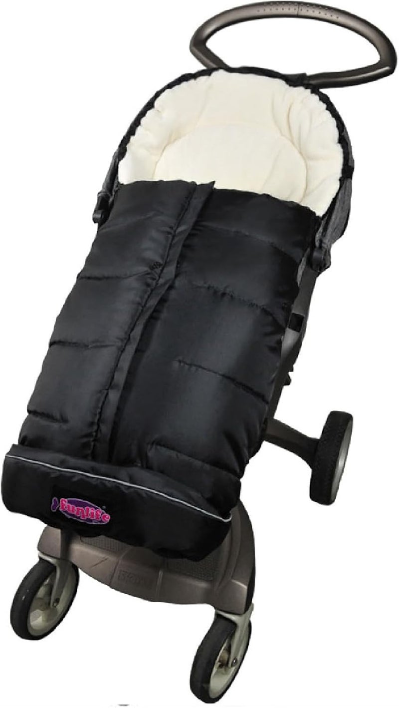 FUNLIFE Universal Stroller Footmuff with 5 Way Zippers - Image 1