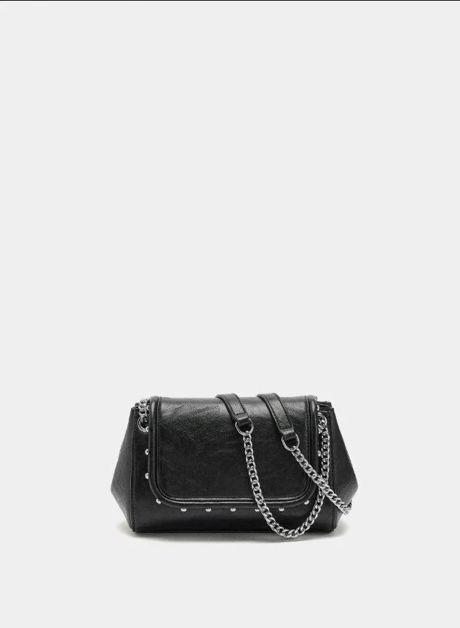 بارفوا حقيبة كتف مع فتحة وأعمدة