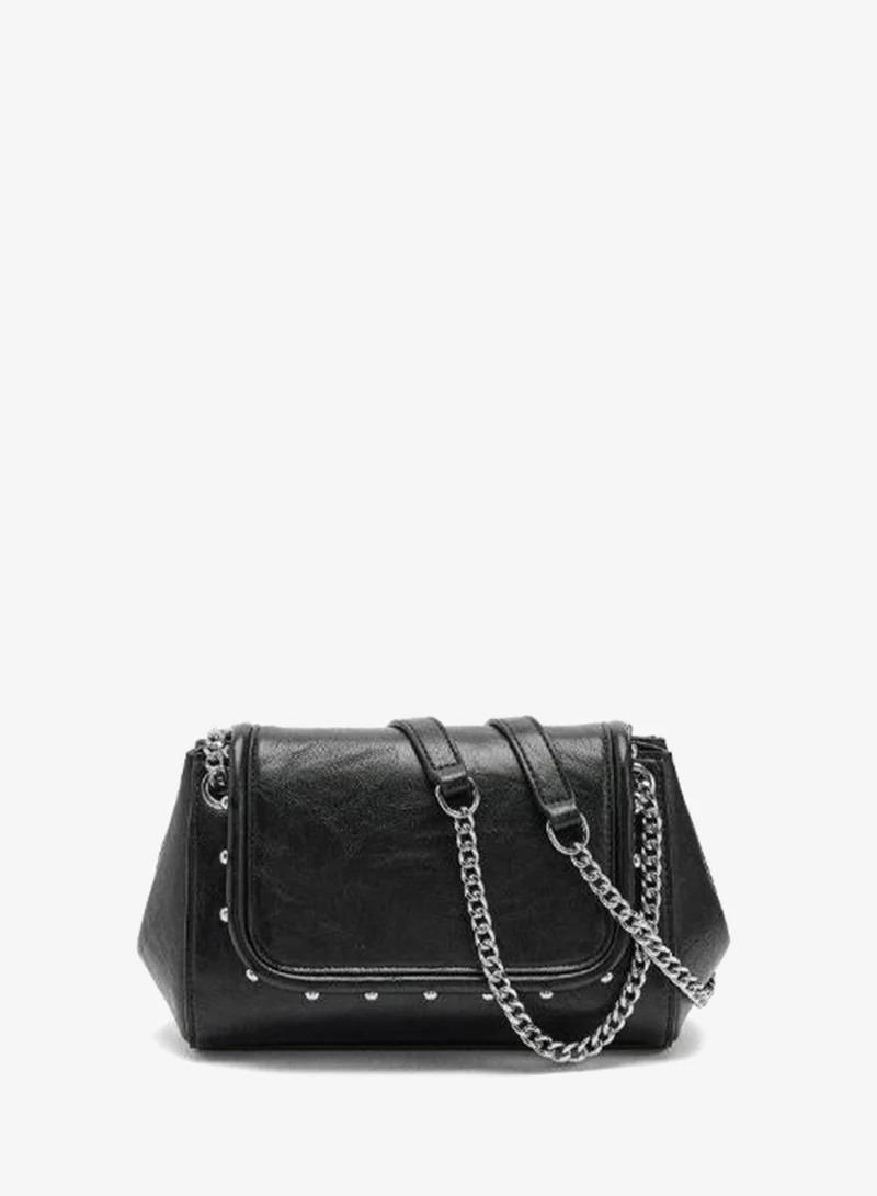 بارفوا حقيبة كتف مع فتحة وأعمدة