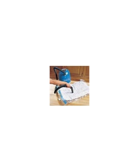 Generic Storage Bag, Vacuum Bags for Clothes, Blankets, Toys for Kids, Dust and Water Repellent Works with Any Vacuum Cleaner (70% More Pressure Than Regular Bag), Transparent (2 Pack)  - Image 2