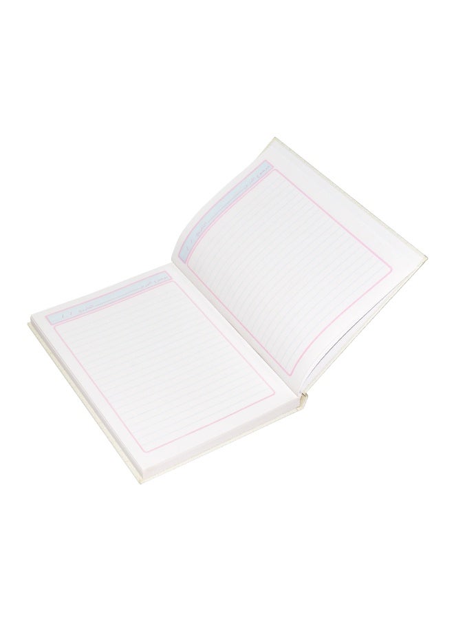 FIS 5-Piece Hard Cover Notebook with Arabic Border 9X6.5 Inch, 150-Sheets - FSNB915A314 - Image 3
