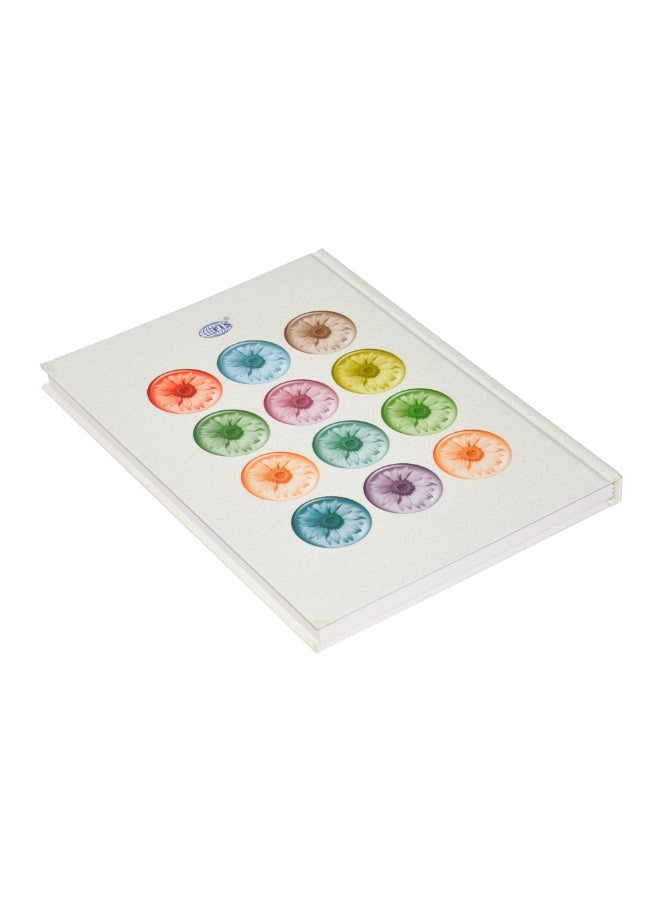 FIS 5-Piece Hard Cover Notebook with Arabic Border 9X6.5 Inch, 150-Sheets - FSNB915A314 - Image 2