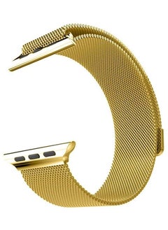 Generic Milanese Loop Stainless Steel Alloy Replacement Watch Strap Band for Apple iWatch Series SE/6/5/4/3/2/1 42-44mm  - Image 2