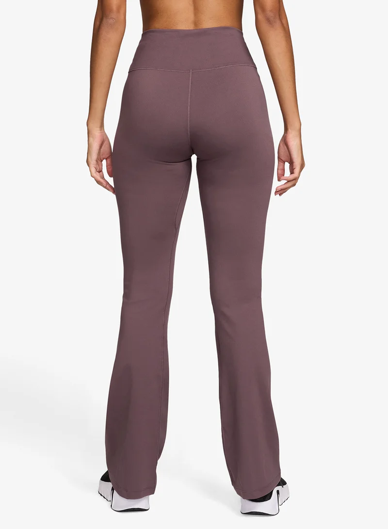 نايكي One Dri-Fit High-Rise Flared Tights With Inner Seam