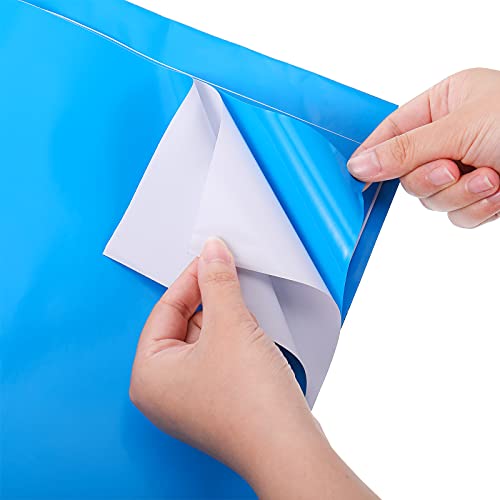 Syhood Extra Large Pool Liner Repair Patch 2.8 ft x 4.1 ft Blue Self Adhesive Vinyl Pool Patch Repair Kit for Christmas Bounce House Above Ground Pools Inflatable Floats Toys Snow Tube - Image 4