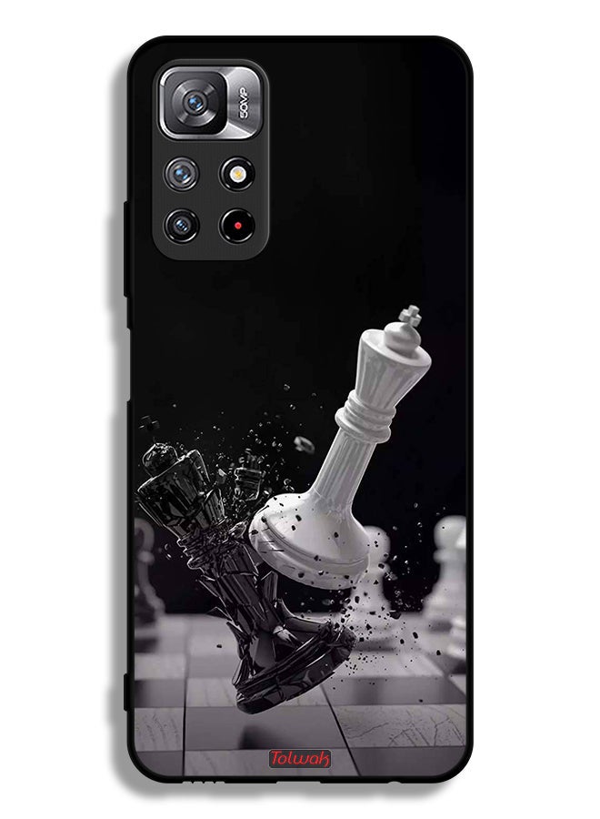 Tolwak Xiaomi Redmi Note 11 4G Protective Case Cover Check - Image 2