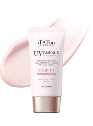 d'alba Piedmont Italian White Truffle Waterfull Tone-up Sunscreen, Vegan Skincare, Tinted Moisturizer with SPF 50+ PA++++, Glowy Sunscreen, Gentle and Safe Use for all Skin Types - pzsku/Z64A0DAC48D6CB0FAB00BZ/45/_/1735113059/1e00126a-32b3-4df8-b63a-65f6e02cf6e0