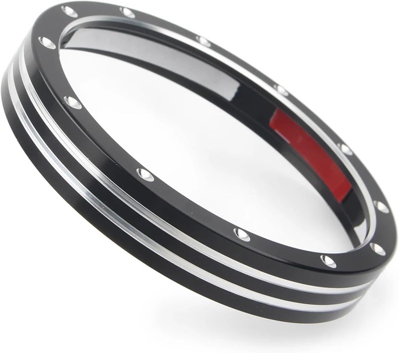 Wivplex Motorcycle Speedometer Gauge Bezel Trim Ring - Image 4