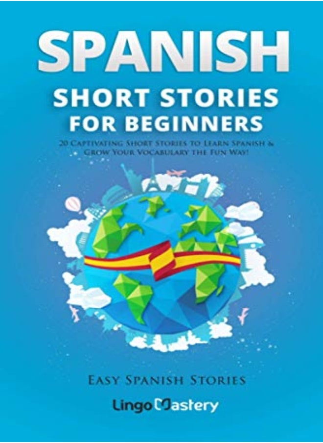 null - Spanish Short Stories For Beginners by Lingo Mastery Paperback - Image 1