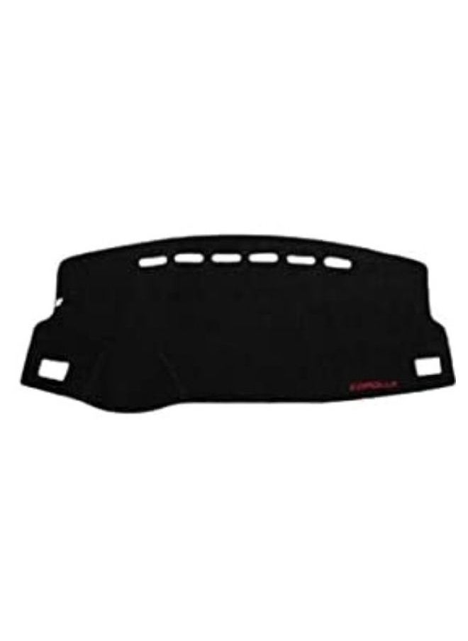 Y&D Anti-Reflective Dashboard Mat For Toyota Corolla 2014 To 2017  - Image 1