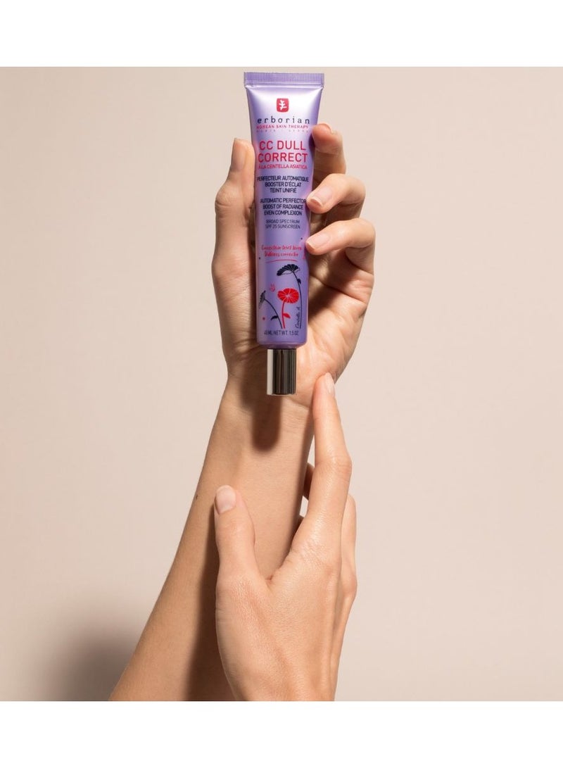 اربوريان Erborian CC Dull Correct à La Centella Asiatica SPF25 45 مل - Image 4