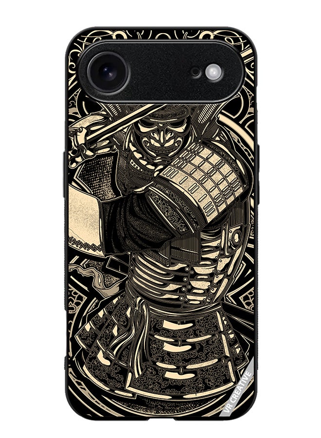 Protective Case Cover For Apple iPhone 17 Air Cool Samurai Design Multicolour