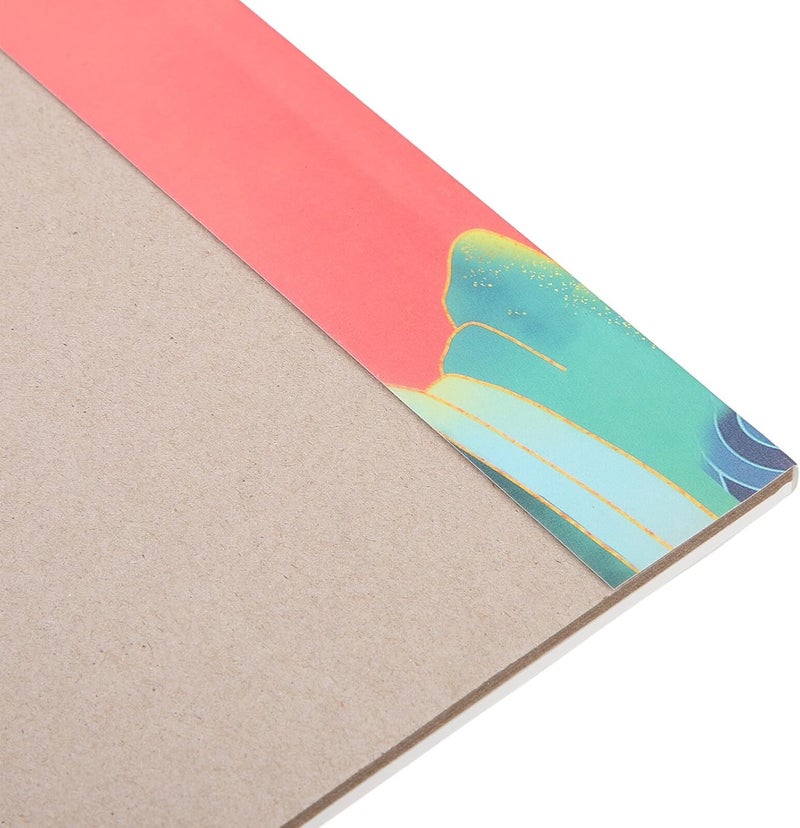 Double-Sided Watercolor Mixing Paper Pad 2pcs A4 (295×200mm) Artist Paint Pallet Trays for Watercolor and Acrylic Pigment Blending - Image 3