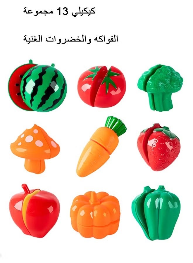 مجموعة مطبخ لعب الأطفال 73 قطعة، مجموعة لعب مطبخ الأطفال الصغار مع صوت وإضاءة، موقد طبخ مع بخار، لعبة طعام اللعب وإكسسوارات المطبخ، حوض لعب، لعبة مطبخ تظاهر للبنات والأولاد - Image 3