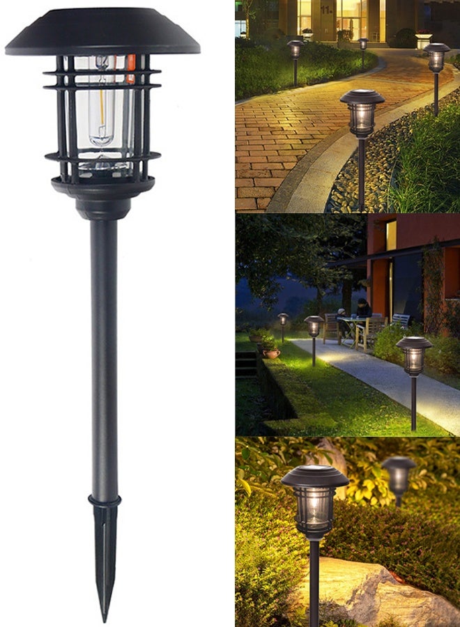 TAPIT Solar Lawn Light Garden Solar Power Light Waterproof Outdoor Landscape Lighting Lawn Lamp Solar Pathway Lights Outdoor for Garden Landscape Path Yard Driveway Decoration (L24) - Image 1