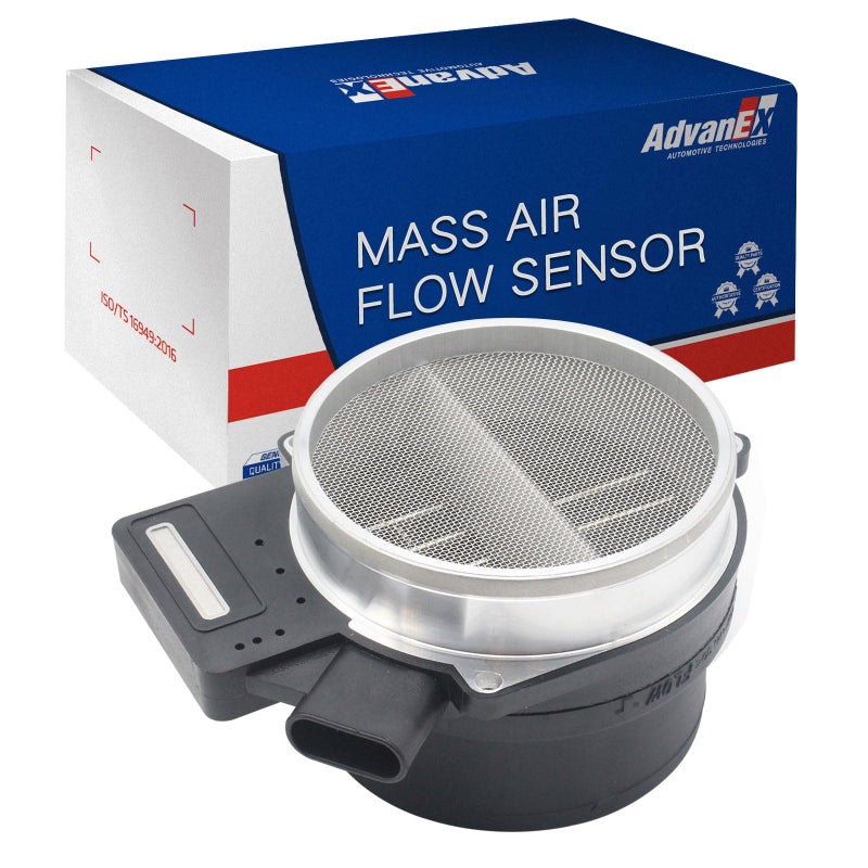 Mass Air Flow Sensor Meter 25318411 AF10043 25168491 Replacement for Cadillac Rainier Deville Eldorado/Chevrolet Escalade Silverado Suburban Corvette Chevy GMC Trucks All/Pontiac/Oldsmoble Aurora
