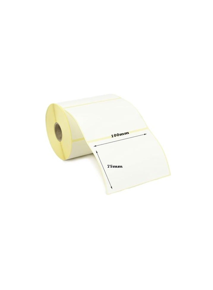 Terabyte ملصقات حرارية مباشرة 100 مم × 75 مم - 1000 ملصق - Image 1
