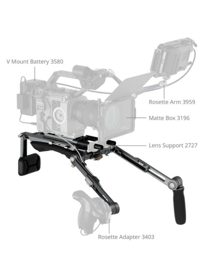 نيوير SR007 Universal Shoulder Rig Kit - Image 3