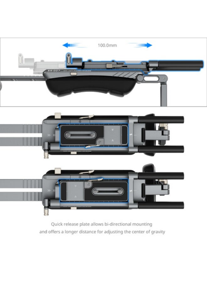 نيوير SR007 Universal Shoulder Rig Kit - Image 4
